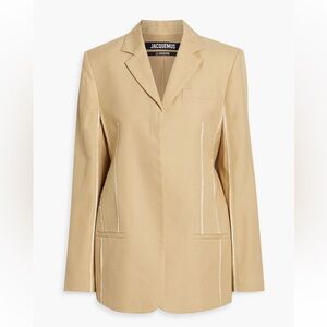 Jacquemus blazer in size 40
